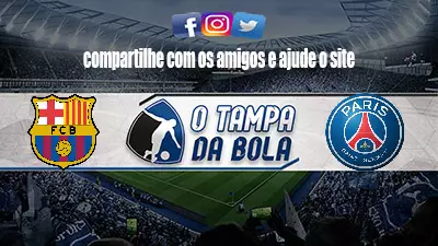 Barcelona x PSG ao vivo