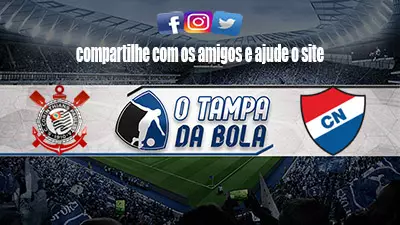 Onde Assistir Corinthians x Nacional-PAR ao vivo pela Sul-Americana