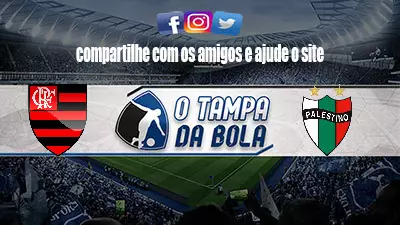 Flamengo x Palestino ao vivo
