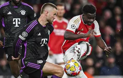 Empate eletrizante entre Arsenal e Bayern de Munique na Liga dos Campeões. Entenda!