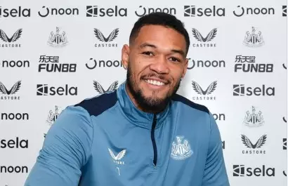 Joelinton renova contrato com o Newcastle até 2029. Entenda!