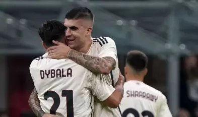 Roma vence Milan por 1 a 0 na Liga Europa, Mancini decide o jogo de ida. Entenda!