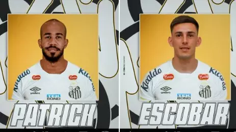 Santos contrata Patrick e Escobar para a Série B. Entenda!