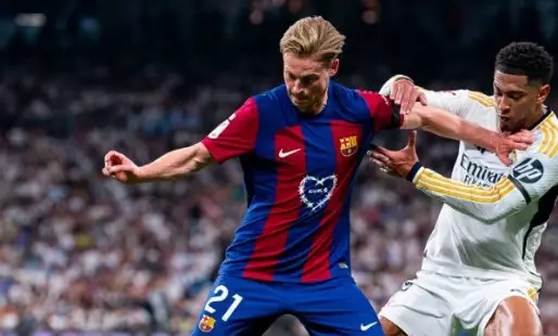 Lesão tira De Jong do restante da temporada, mas jogador pode disputar a Eurocopa 2024. Entenda!