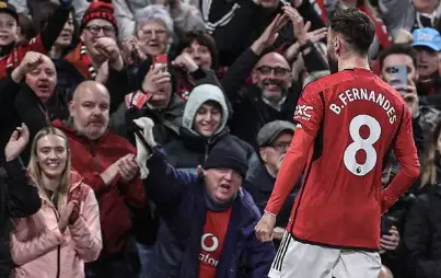 Manchester United vence o Sheffield por 4 a 2 com dois gols de Bruno Fernandes. Entenda!