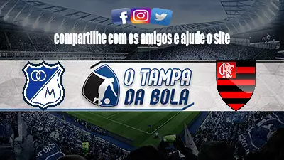 Onde Assistir Millonarios x Flamengo ao vivo pela Libertadores