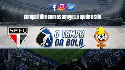 Onde Assistir Cobresal x São Paulo ao vivo pela Libertadores