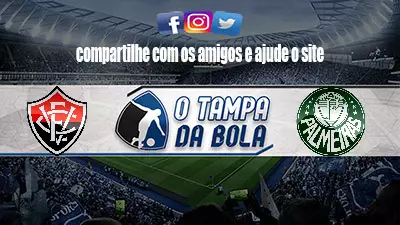 Onde Assistir Vitória x Palmeiras ao vivo pelo Brasileirão Série A