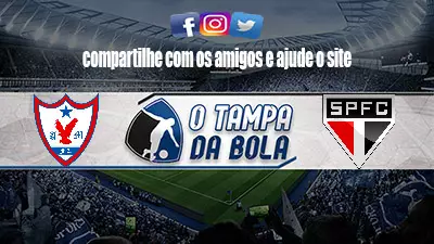 Onde Assistir Águia de Marabá x São Paulo ao vivo pela Copa do Brasil