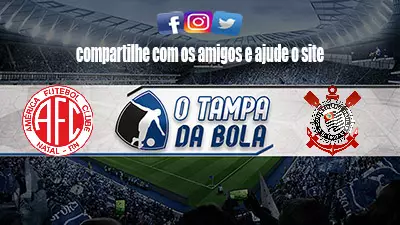Onde Assistir América-RN x Corinthians ao vivo pela Copa do Brasil