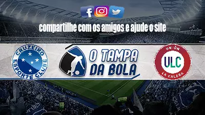 Onde Assistir Cruzeiro x Union La Calera ao vivo pela Sul-Americana