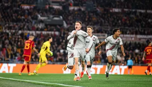 Bayer Leverkusen vence Roma por 2 a 0 na ida das semifinais da Liga Europa. Entenda!