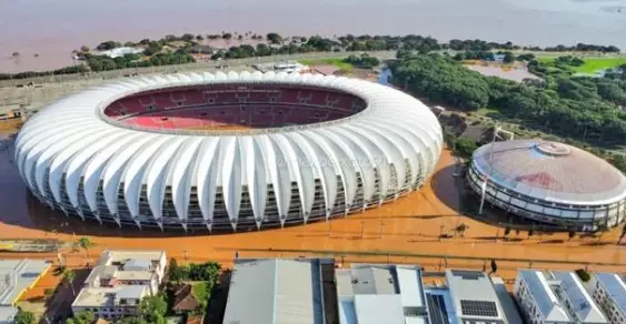 Conmebol adia mais dois jogos de clubes gaúchos devido às chuvas. Entenda!