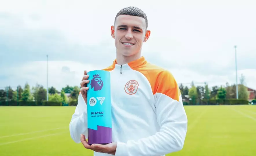 Phil Foden é eleito craque da Premier League 2024/25. Entenda!