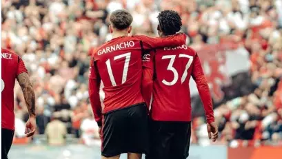 Manchester United conquista a Copa da Inglaterra em vitória eletrizante sobre o Manchester City. Entenda!