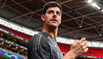Técnico Ancelotti confirma Courtois como titular na final da Champions. Entenda!