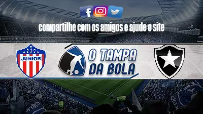 Onde Assistir Junior Barranquilla x Botafogo ao vivo pela Libertadores