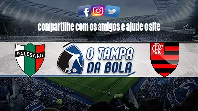 Onde Assistir Palestino x Flamengo ao vivo pela Libertadores