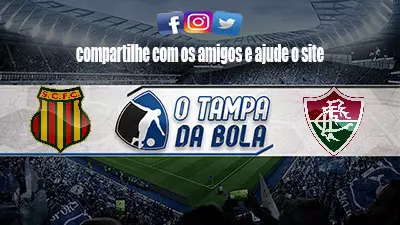 Sampaio Corrêa x Fluminense ao vivo