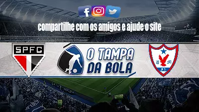 Onde Assistir São Paulo x Águia de Marabá ao vivo pela Copa do Brasil