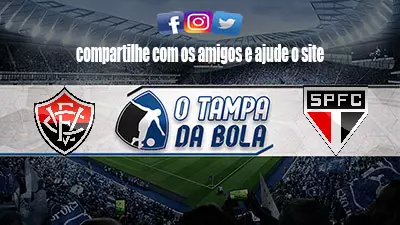 Onde Assistir Vitória x São Paulo ao vivo pelo Brasileirão Série A