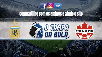 Onde Assistir Argentina x Canadá ao vivo pela Copa América