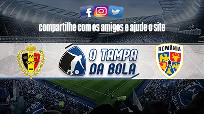 Onde Assistir Bélgica x Romênia ao vivo pela Eurocopa