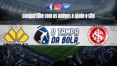 Onde Assistir Criciúma x Internacional ao vivo pela Série A