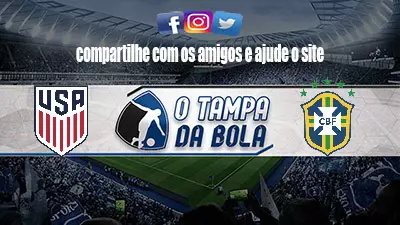 Estados Unidos x Brasil ao vivo
