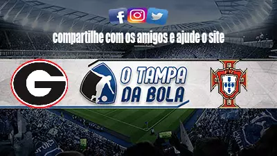 Onde Assistir Geórgia x Portugal ao vivo pela Eurocopa