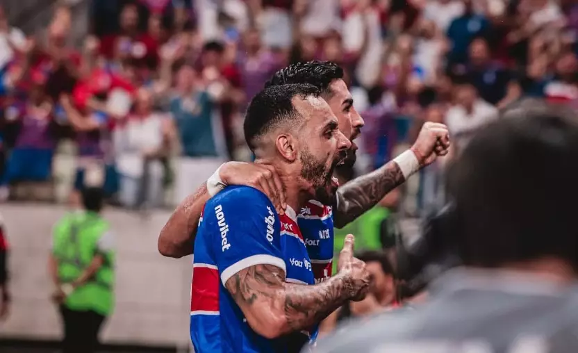 Fortaleza vence CRB por 2 a 0 e assume vantagem na final da Copa do Nordeste. Entenda!