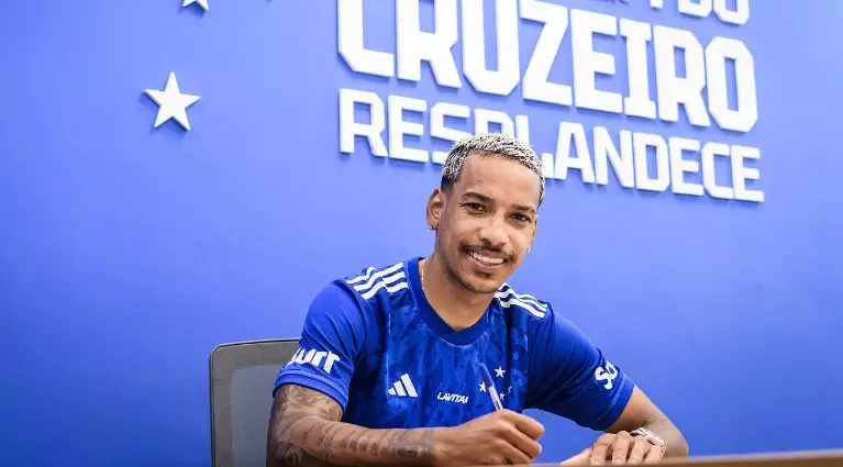 Cruzeiro permanece com Matheus Pereira em contrato definitivo. Entenda!