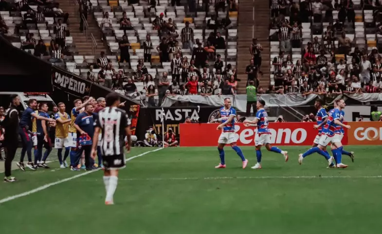 Atlético-MG e Fortaleza empatam em jogo disputado pela 11ª rodada do Brasileirão. Entenda!