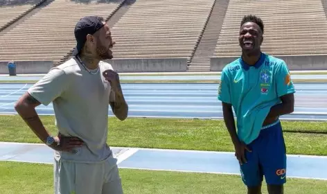 Neymar deseja sorte à Seleção Brasileira antes da Copa América. Entenda!