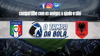 Onde Assistir Itália x Albânia ao vivo pela Eurocopa