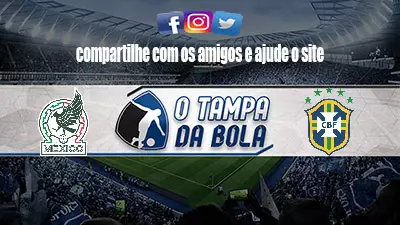 México x Brasil ao vivo