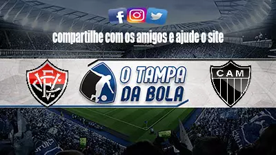 Onde Assistir Atlético-MG x Vitória ao vivo pelo Brasileiro Série A