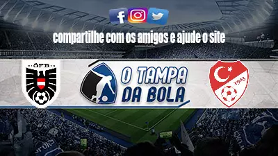 Onde Assistir Áustria x Turquia ao vivo pela Eurocopa