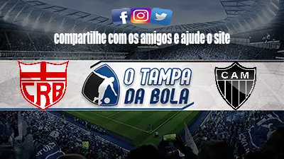 Onde Assistir Atlético-MG x CRB ao vivo pela Copa do Brasil
