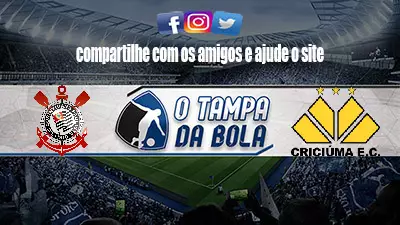 Onde Assistir Corinthians x Criciúma ao vivo pelo Brasileirão Série A