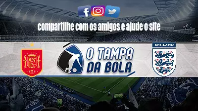 Onde Assistir Espanha x Inglaterra ao vivo pela Eurocopa