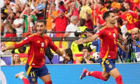 Espanha vence Alemanha na prorrogação e avança às semifinais da Eurocopa. Entenda!