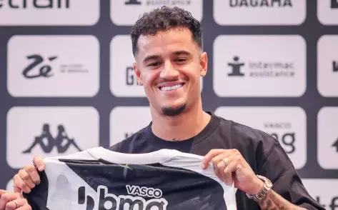 Philippe Coutinho é apresentado como reforço pelo Vasco após 14 anos. Entenda!