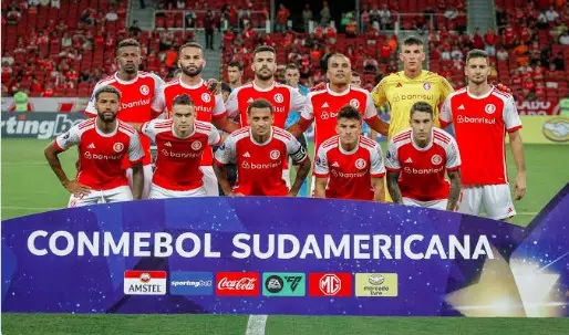 Internacional busca virada contra Rosario Central na Sul-Americana. Entenda!