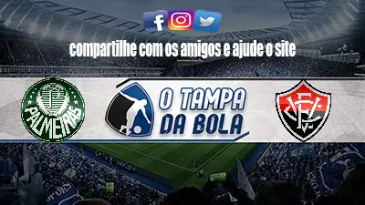 Onde Assistir Palmeiras x Vitória ao vivo pelo Brasileirão Série A
