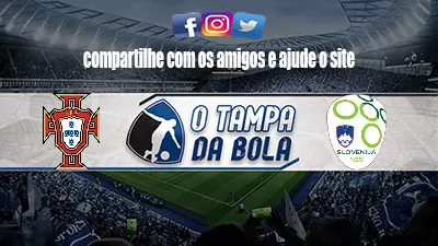 Onde Assistir Portugal x Eslovênia ao vivo pela Eurocopa