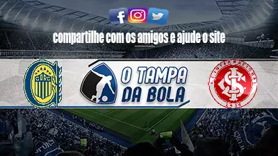Onde Assistir Rosário Central x Internacional ao vivo pela Copa Sul-Americana