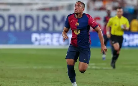 Vitor Roque fica fora dos treinos e futuro no Barcelona é incerto. Entenda!