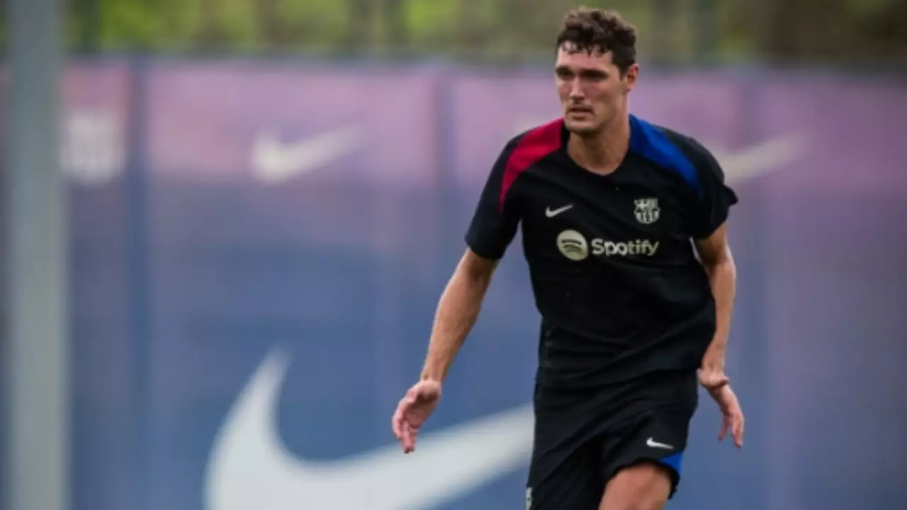 Barcelona perde Christensen por lesão no tendão de aquiles. Entenda!