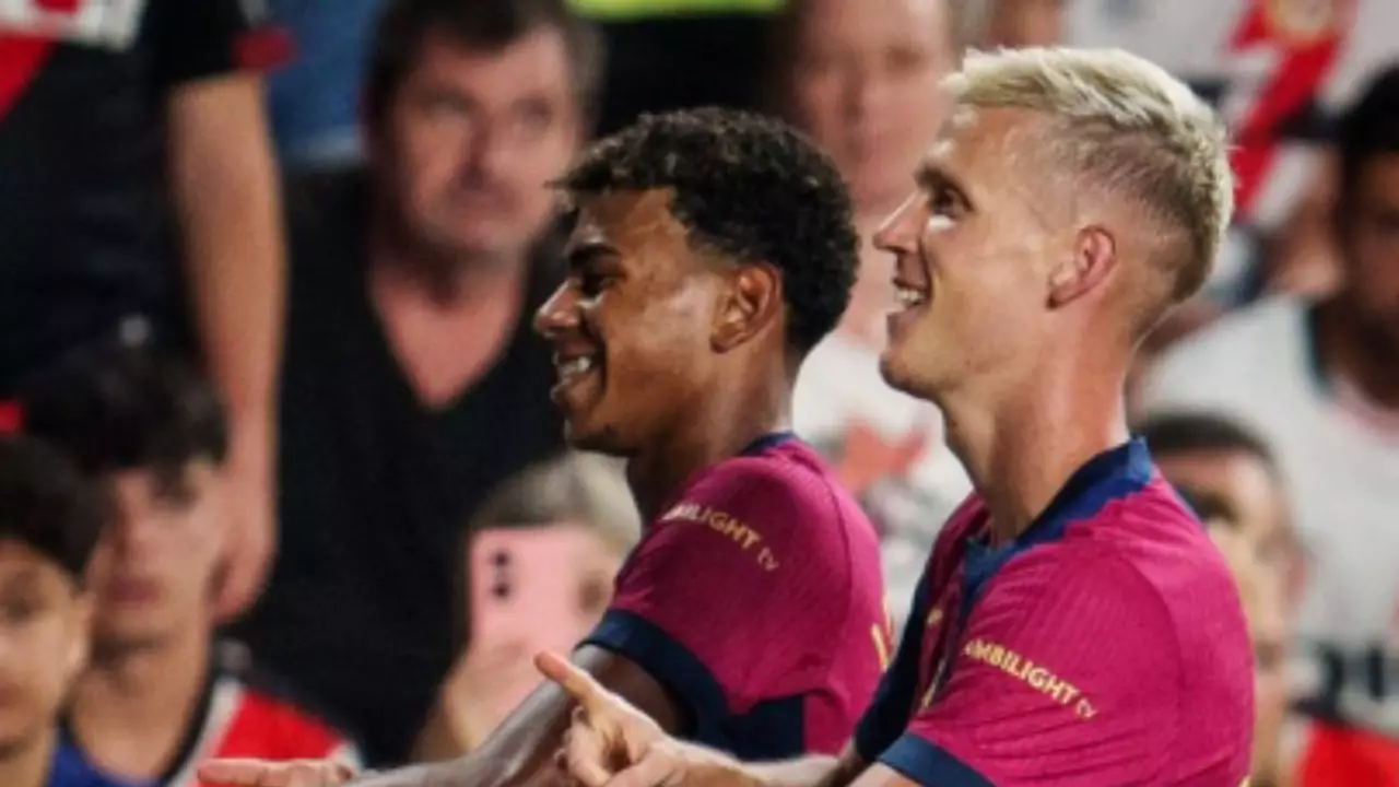 Barcelona supera o Rayo Vallecano com virada e mantém 100% em LaLiga. Entenda!
